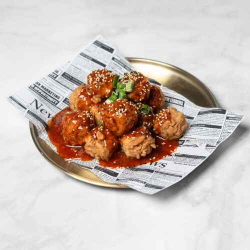 Crispy Tofu Bites (vegetarisch)