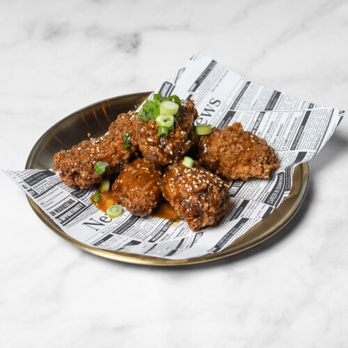 Crispy Korean Fried Chicken