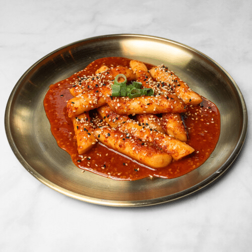 Tteokbokki (vegetarisch)