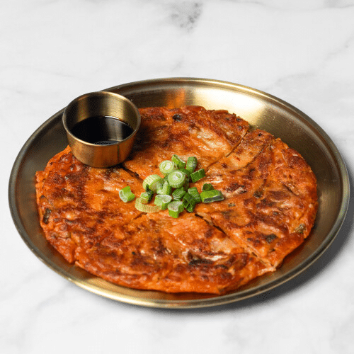 Vegan Kimchi Pancake (vegetarisch)
