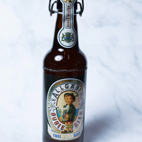 Büble Edelweißbier 0,5l (MEHRWEG)
