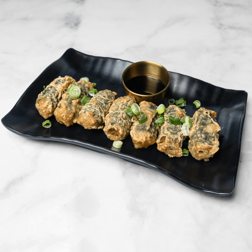 Crispy Seaweed Rolls (5 Stück, vegetarisch)