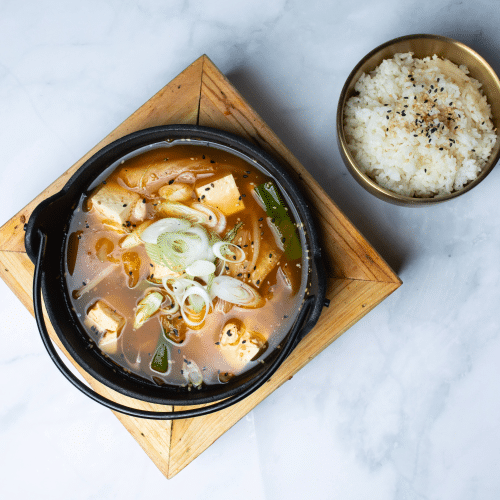 Kimchi Stew