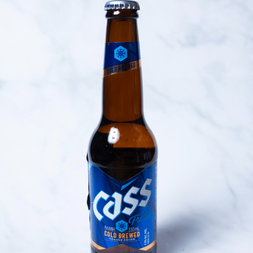Korean Cass Beer 0,33l (MEHRWEG)