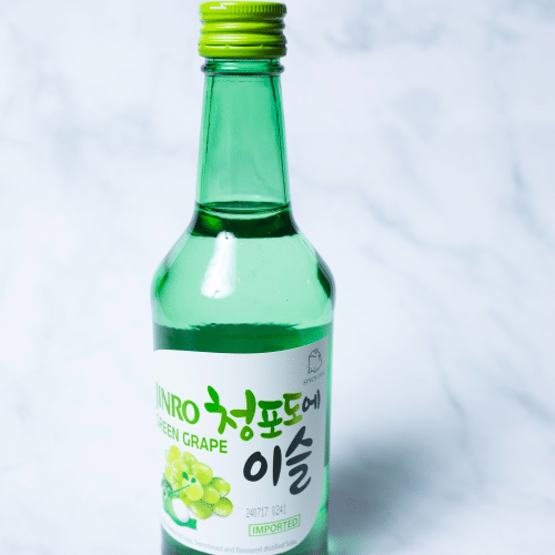 Soju Flavored Green Grape 0,35l
