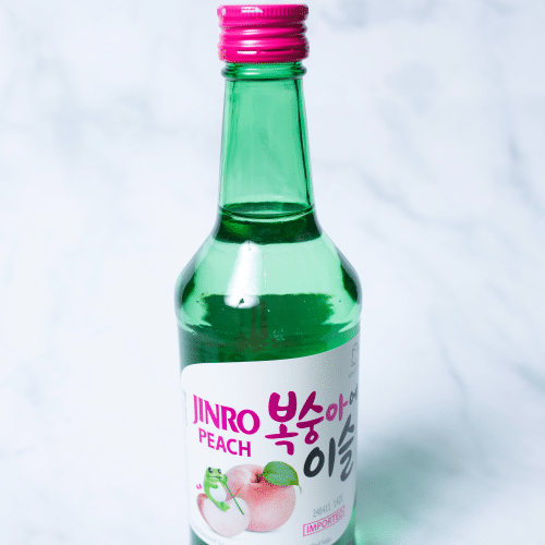 Soju Flavored Peach 0,35l