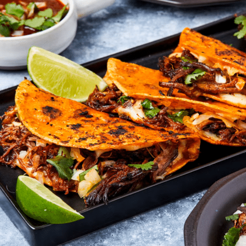 Birria Tacos (2 Stück)
