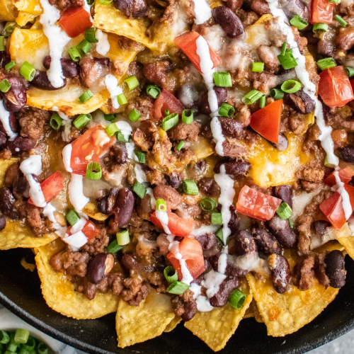 Chili Cheese Nachos