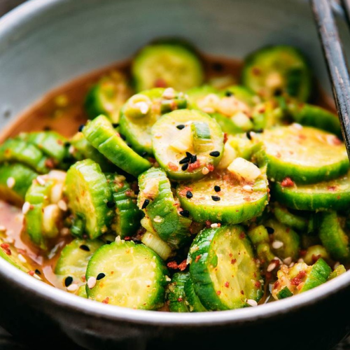 Gurken Kimchi