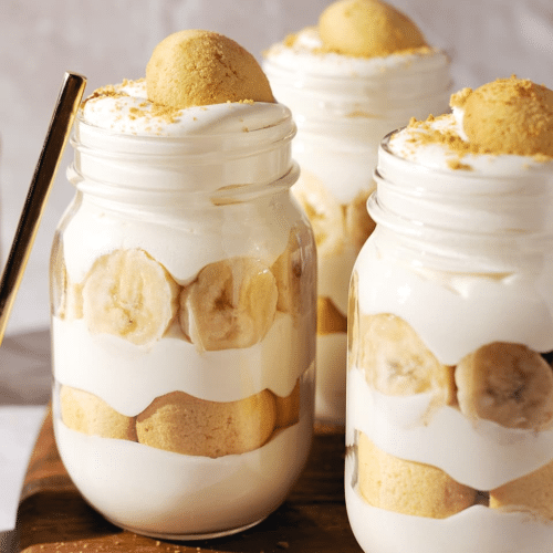 Hausgemachter Banana Pudding