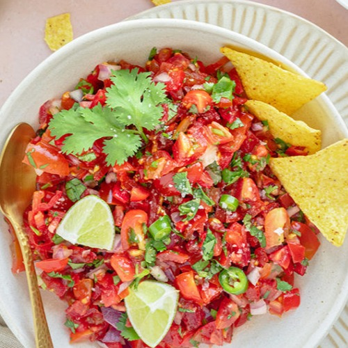 Mexikanische Tomatensalsa