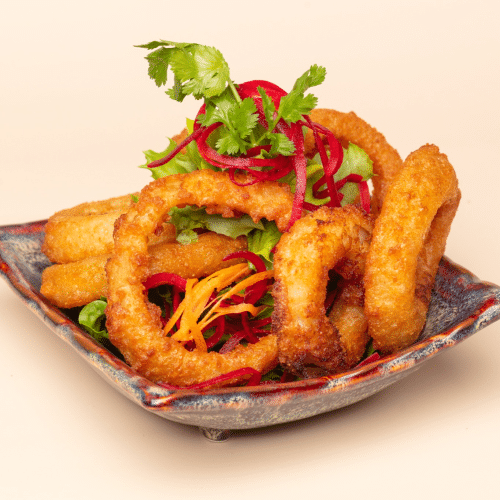 Onion Rings (7 Stück)