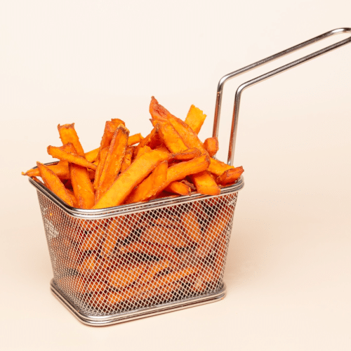 Süßkartoffel Pommes frites