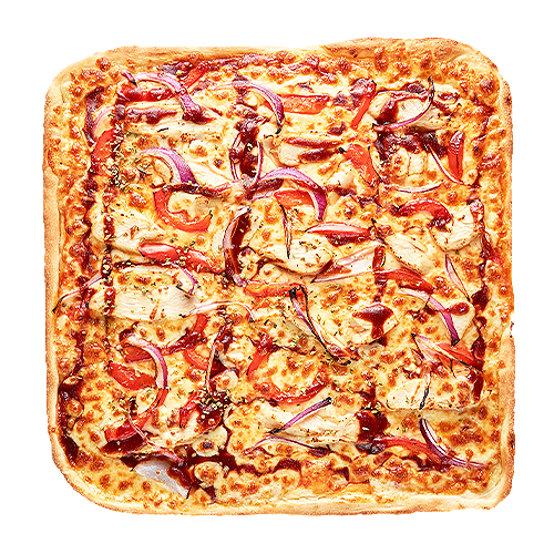 Pizza BBQ Chicken