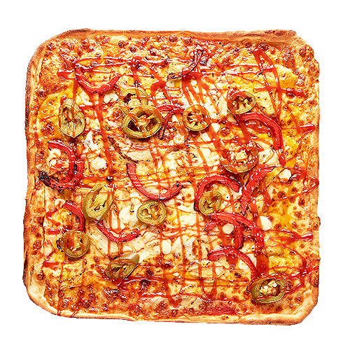 Pizza Chicken Chilli