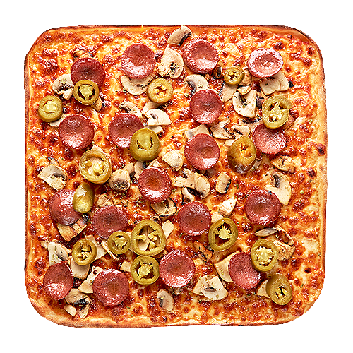 Pizza lista