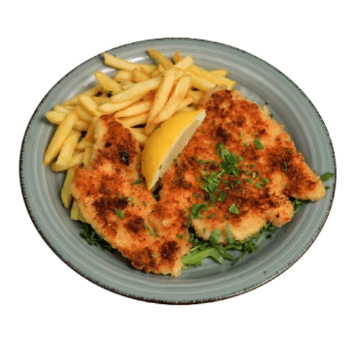 Hähnchen Schnitzel Wiener Art