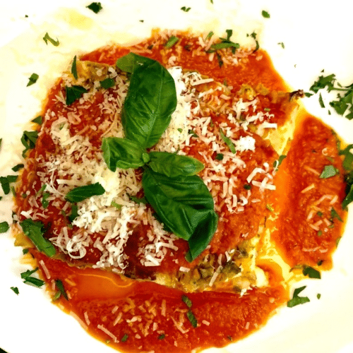 Lasagna Bolonese