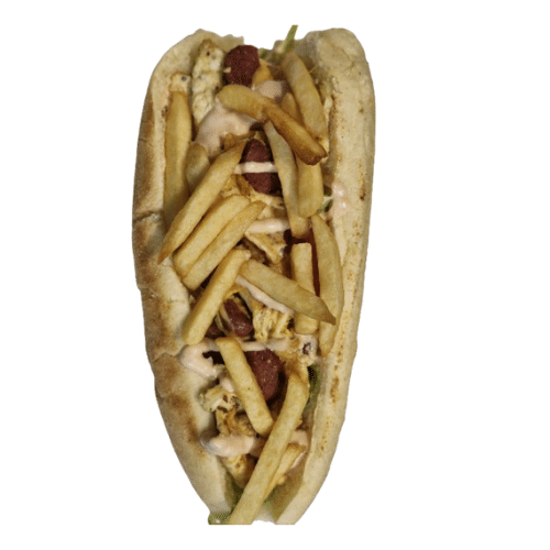 Omelette Sandwich