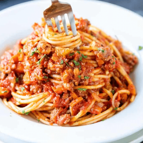 Spaghetti Bolognese