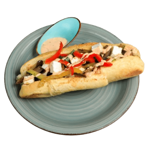Vegetarisch Sandwich