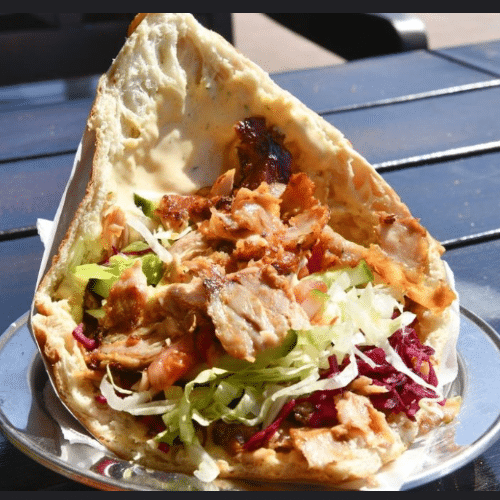 Hähnchen Tasche