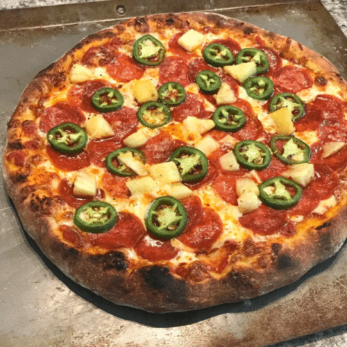 Pizza Bomba (scharf)