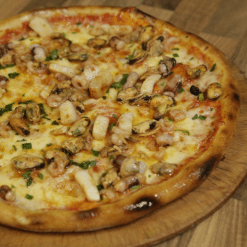Pizza Frutti di Mare