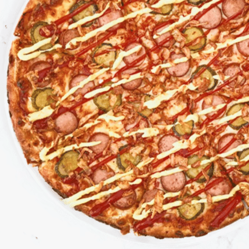 Pizza Hot Dog