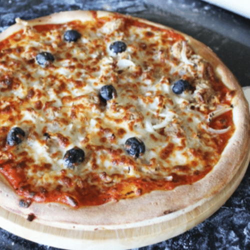 Pizza Meine (scharf)