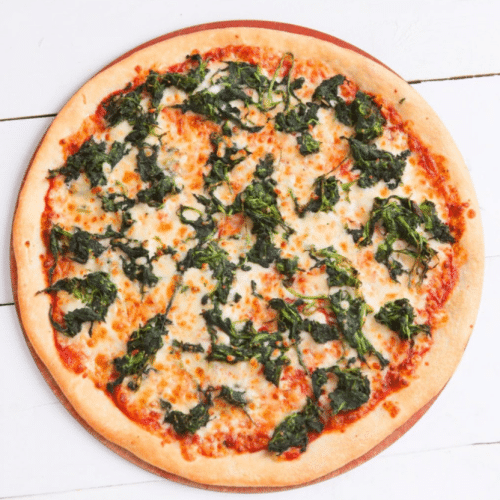 Pizza Spinat