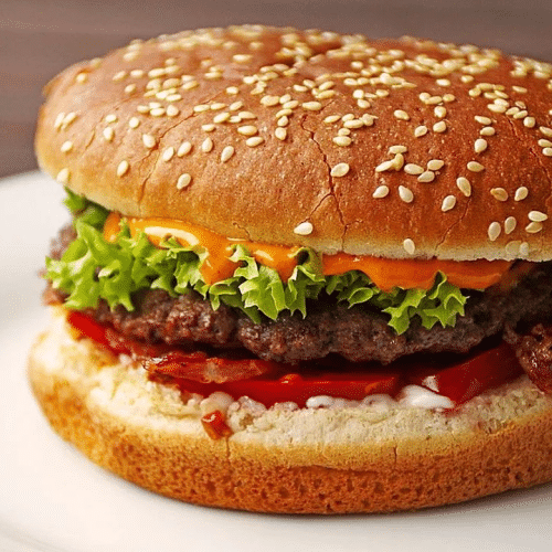 XL Hamburger