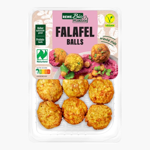 Rewe Bio Falafelbällchen 200g
