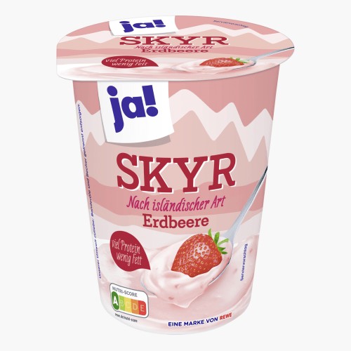 Ja! Skyr Erdbeere 500g