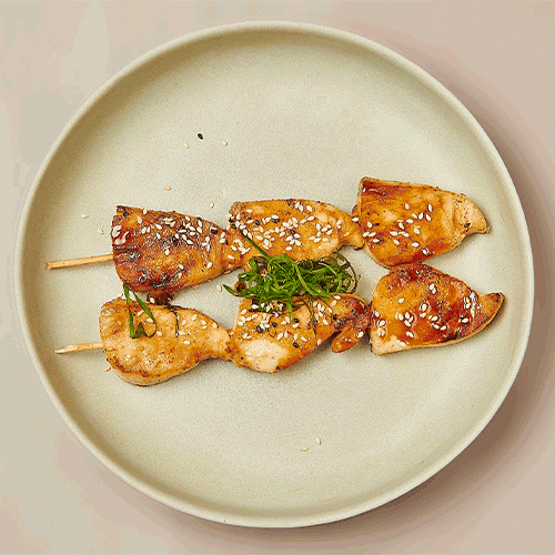 Butterfisch Spieß