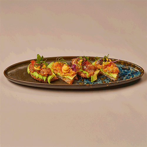 Crispy Rice Roll