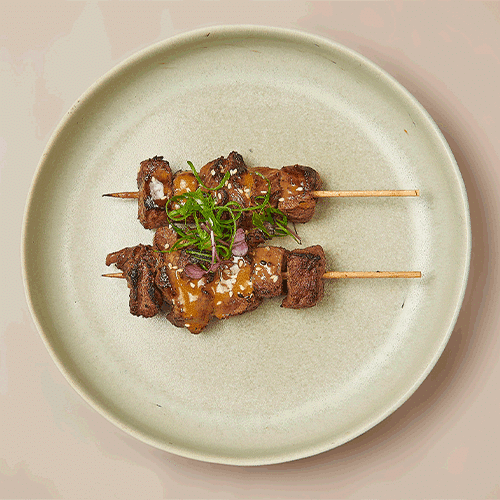 Entrecote Spieß