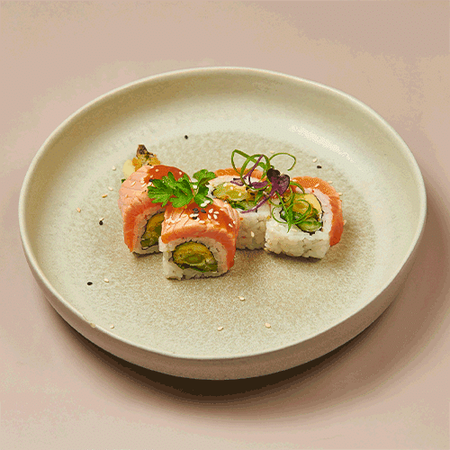 Green Asparagus Roll