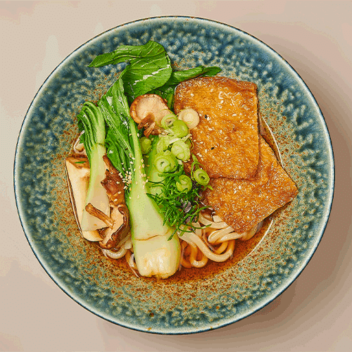Green Udon Suppe