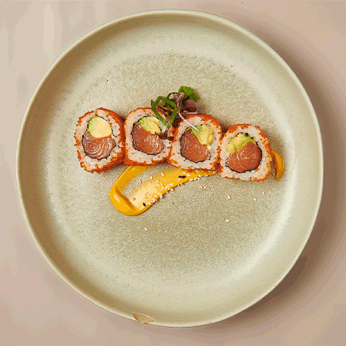 Sake Inside Out Roll