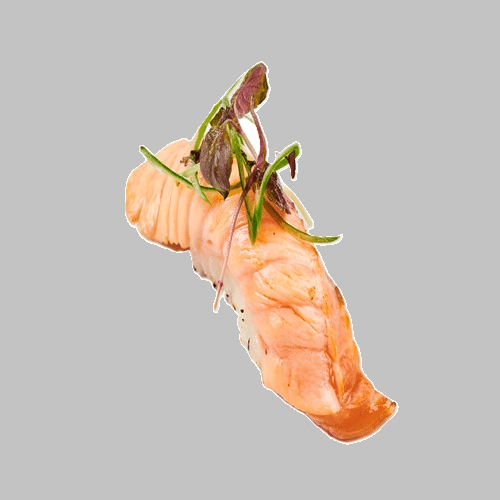 Sake Flambe Nigiri