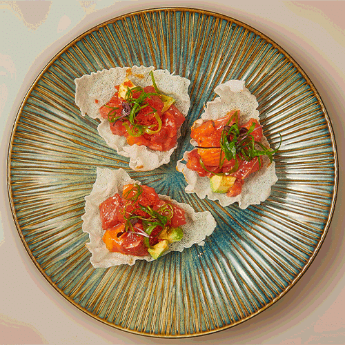 Tuna Sake Tatar
