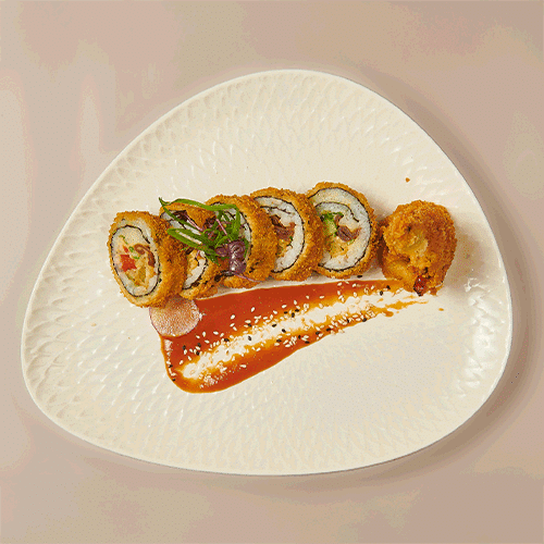 Crunchy Ebi Roll