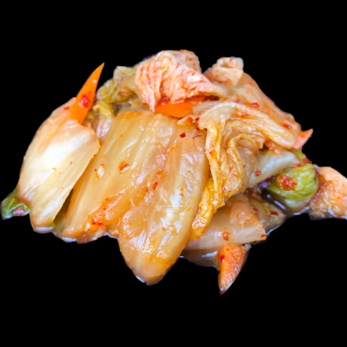 Homemade kimchi Salat