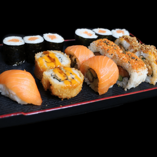 Lachs Teller (12 Stück)