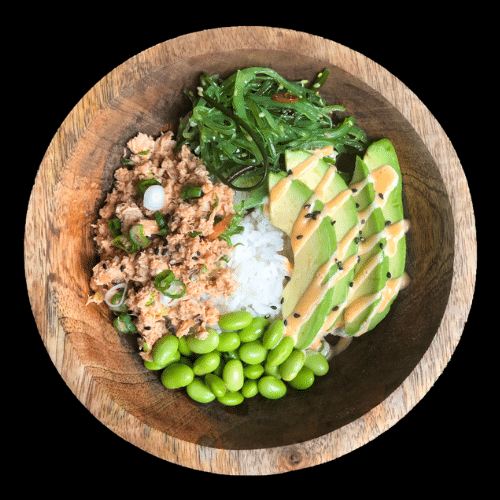 Salmoncreme Bowl