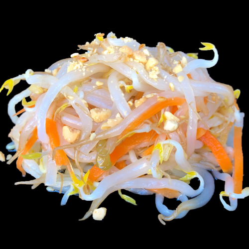 Sojasprossensalat