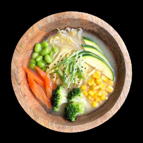 Veggie Miso Ramenbowl