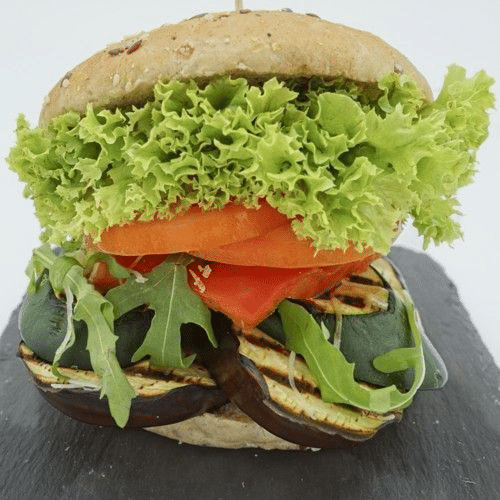 Der Gegrillte (vegetarisch)