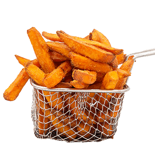 Süßkartoffel Pommes frites